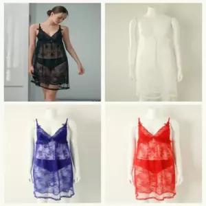 [비너스]비너스(행사) 균일가 세일 여성 슬립 블랙라벨 A라인 레이스 풀슬립 원피스_A VFSB639_A