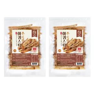 해야미 쫀득한 구운 순살 아귀스틱 150g 2개