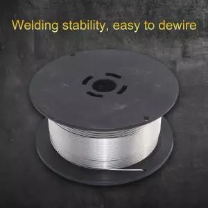 무연납 실납 납땜 와이어 0.8mm 1.0mm 0.5kg 자체 차폐 가스 없음 철 용접기 Mig 가스리스 스테인레스 스틸
