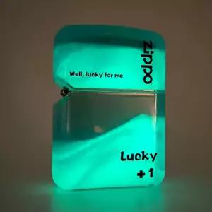 지포라이터 모래시계 야광 오일미포함 남친 형광 이색 지포