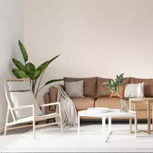 결로방지 폼블럭 2.5m 로제 베이지 셀프 인테리어 벽지