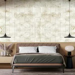 셀프 인테리어 단열벽지 8mm 70cm 10장 벽돌무늬 폼블럭 시트지