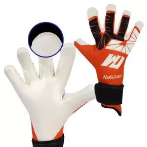 [골드스마일]낫소 축구 골키퍼 장갑 엘리트 오렌지 8호 1P 타이트핏 글러브