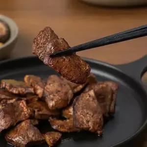 [정성담은] 육향가득 고소한 소염통 200g x 4팩(소스 4팩 증정)