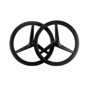 자전거 카본 삼발이 픽시 로드 휠셋 디스크 700C 앞 뒤110494