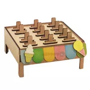 어린이집 유아 색칠 나무 막대 아이스크림 만들기 두뇌개발 중학교 탐구대회 교육기관