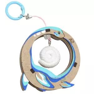 초등과학 암모나이트 바다 공룡 해양동물 열쇠고리 4p 공부방 통합교과 두뇌개발 과탐