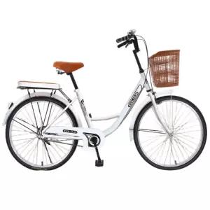 자전거 클래식 산책 성인용 라이등 마실 예쁜 등교 빈티지 여성용 단속 학생