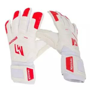 낫소 축구 골키퍼 장갑 퍼펙트 화이트 6호 1P 캐칭 글러브