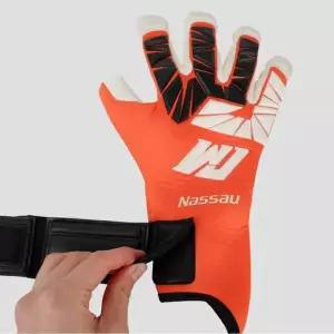 낫소 축구 골키퍼 장갑 엘리트 오렌지 6호 1P 타이트핏 글러브