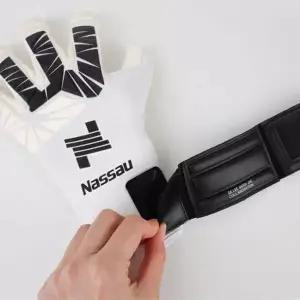 낫소 축구 골키퍼 장갑 엘리트 화이트 10호 1P 타이트핏 글러브