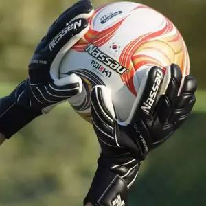 낫소 축구 골키퍼 장갑 하이브리드 8호 1P 충격흡수 글러브