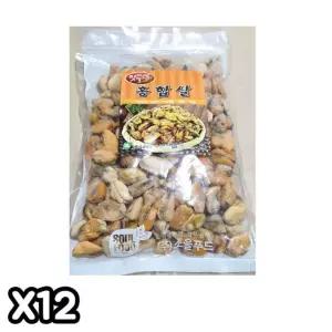 맛깔지기 홍합살 1KG X12 홍합 홍합살 수산물 해물 수산류