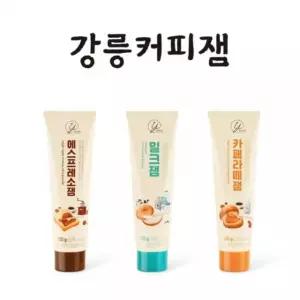 신선코리아 강릉커피잼 강원도 특산물 선물용 튜브형 선택 100g