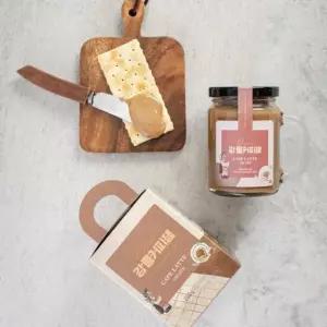 신선코리아 강릉 커피잼 커피콩빵쨈 강원도 현지특산물 카페라떼 밀크 에소 선물용쨈