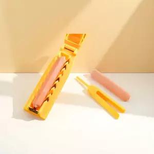 소시지 슬라이서 칼집 틀 어슷 자동 컷팅 핫바 채칼