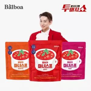 발보아키친 마녀스프 3종 12개입 클래식6팩 핫칠리3팩 토마토커리3팩)