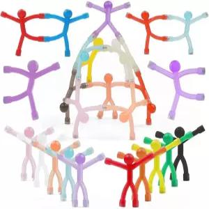 30 팩 마그네틱 피규어 15세 이상용 컬러풀 자석 남성 휴머노이드 여성용 재미 냉장고용 사무실 사물함