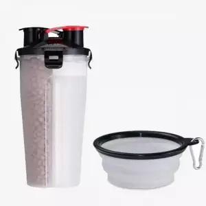 TBZ OH 탁펫 고양이 강아지 듀얼 사료물통