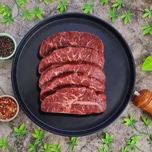 미국산 냉장 부채살 찹스테이크 2KG 부채살 부채살스테이크 부채살에어프라이어