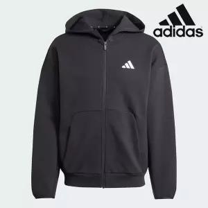 아디다스 후드집업 /g2- JI8768 / M FI SL FZ 남성 퓨쳐 아이콘 스몰 로고 풀집 후