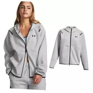 [언더아머]여성 UA 언스타퍼블 플리스 풀 집업 자켓 1379842-011 725878