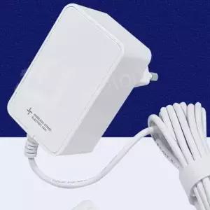 화이트 벽걸이형 어댑터 접이식 1.5A 무선 ㄱ자 2m DC 13V 호환 선풍기