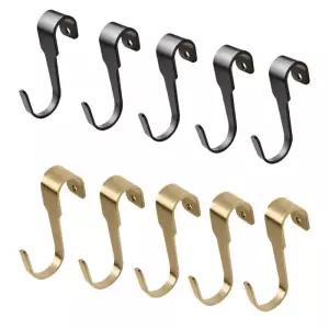 이케아 HULTARP 훌타르프 걸이식 후크 5개입 7cm S자고리 후크고리 걸이훅 벽걸이후크 주방후크