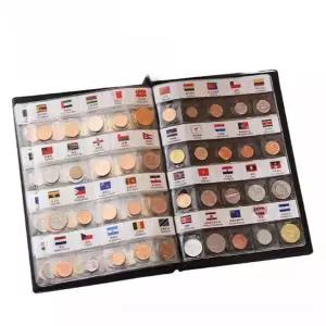 외국 동전 기념 케이스 수집북 코인 세트 모으기 화폐 금화 여신상 선물 수집책