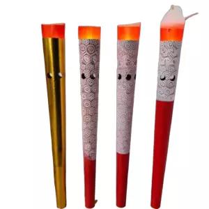 행사용 횃불 성화봉 봉송용 소품 축제 모형 야광 연극