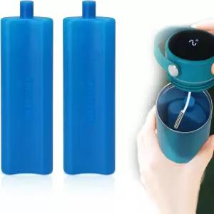 인슐린 쿨러 여행용 스팩 의약품 TSA 승인 스박스 쿨백 용품용 펜 냉각 24시간 유지 2PCS