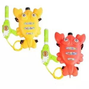 (색상 혼합)1이천 랍스터 배낭 물총 워터건 1세트 18개입