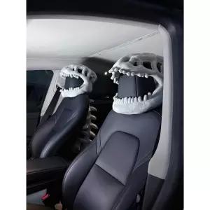 MONI 공룡뼈모자 축제코디 축제소품 특이한모자 자동차 내부 꾸미기