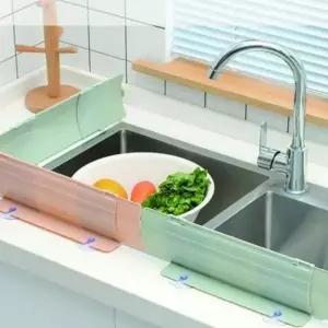 ( )설겆이 물받이 물팀방지 싱크대 주방 길이조절 길이조절 부품 물빠짐방지