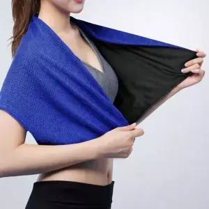 휴대용 스포츠 타올 땀잘 마르는 흡한속건 운동용 타월 5컬러  수건 극세사 수영