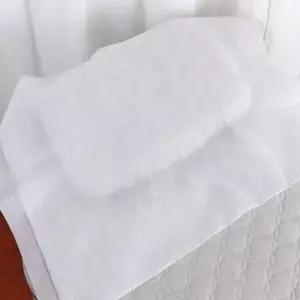 (색상1 100매입)일회용 베개 덮개 위생 시트 여행용 부직포 1회용 커버