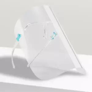 ( )페이스쉴드 안면보호 얼굴가리개 가림막 쉴드마스크 투명마스크 안경형