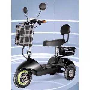 삼륜 전기 자전거 부모님 산책 세발 전동 스쿠터 접이식