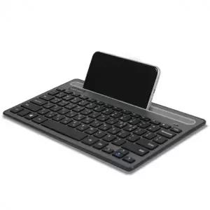 블루투스 무선 키보드 78키 멀티 페어링 최대 10m 스마트폰 거치대 자동절전 노트북 태블릿 사무용 출장용