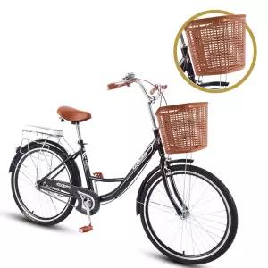 출퇴근용 피크닉용 여성추천 24인치 7단변속 26인치 바구니