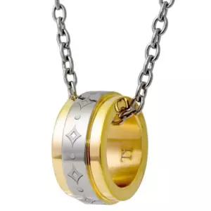 Phiten Fe-fexphiten 남성 스포츠 목걸이 특별 사양 피텐 링 다이아몬드 패턴 티타늄