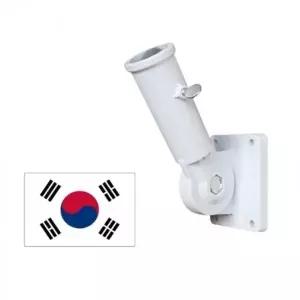 태극기 국기꽂이 깃대꽂이 받침대 벽걸이 180도조절 1P 태극 꽂이 봉 아파트 대문 거치대 아웃도어