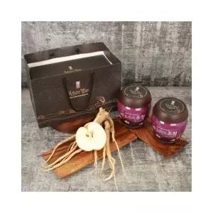 ( )루미나D 담은청 배도라지청 2종 선물세트 가정용 주방용 다용도 간편사용