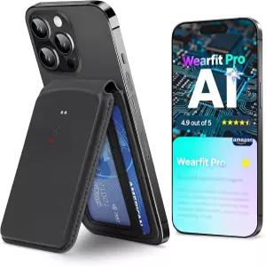 AI 음성 녹음기 - 노트 필기 장치 휴대폰 지갑 카드 홀더 설계 전사 및 요약 APP 제어 오디오 강의 회의