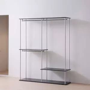 FC116 모듈 1500 더블 행거 옷장 2colors