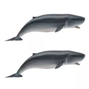 컬렉타 향고래 미니 피규어 어린이 장난감 완구 X2개