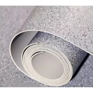 롤장판 고무 매트 셀프 PVC 빨간색 석회석 미끄럼 바닥