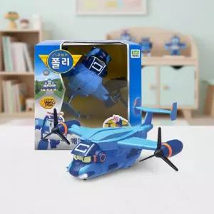 로보카폴리 캐리캐리어 수송기 장난감 어린이 역할놀이 구조 미니카 비행기 캐릭터 완구