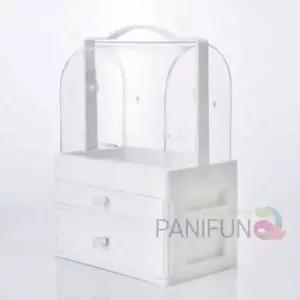 ( )2단서랍 팩트정리함 화장품함 화장대트레이 메이크업정리함 소품함 화장품정리함