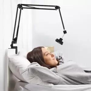 ( )핸드폰 자바라 침대 누워서 탁상용 클립 스탠드 거치대